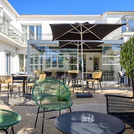 Hotel Le Martray Арс-эн-Рэ Экстерьер фото