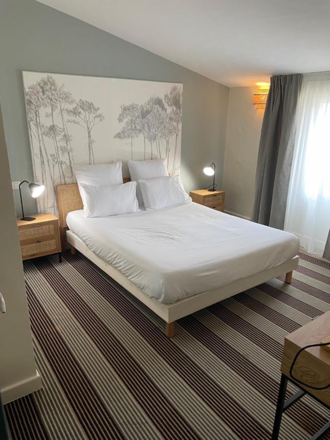 Hotel Le Martray Арс-эн-Рэ Экстерьер фото