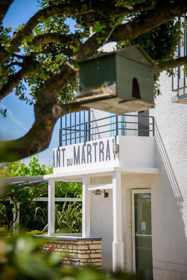 Hotel Le Martray Арс-эн-Рэ Экстерьер фото