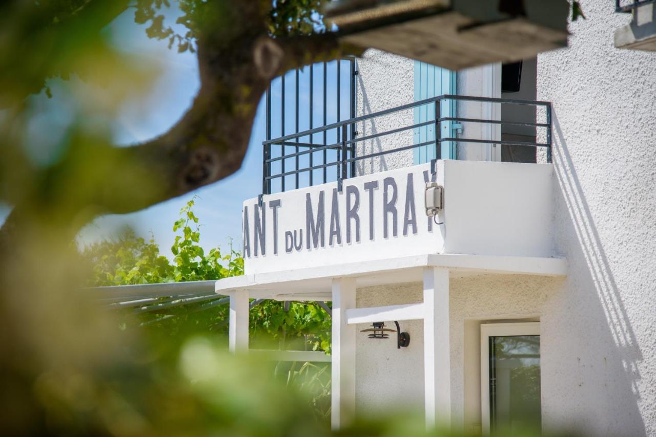 Hotel Le Martray Арс-эн-Рэ Экстерьер фото