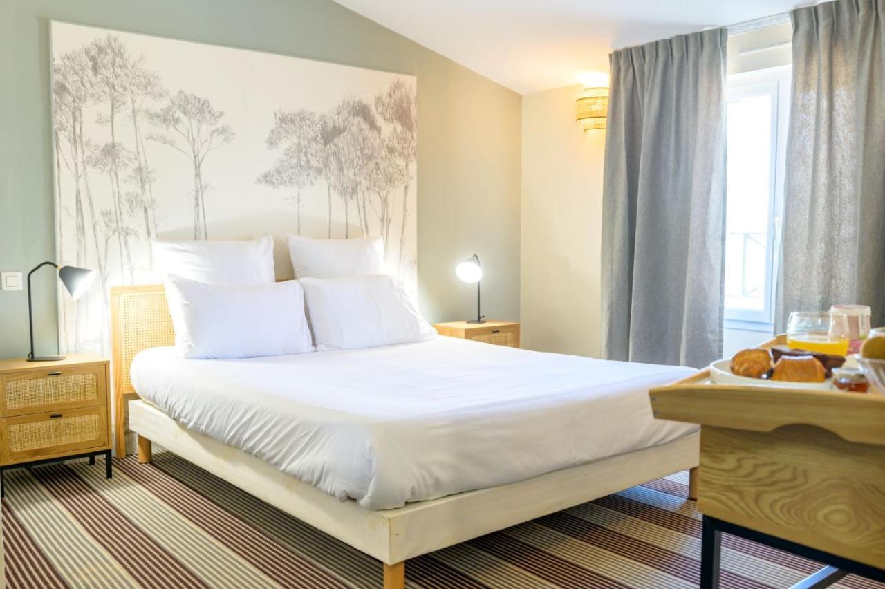 Hotel Le Martray Арс-эн-Рэ Экстерьер фото