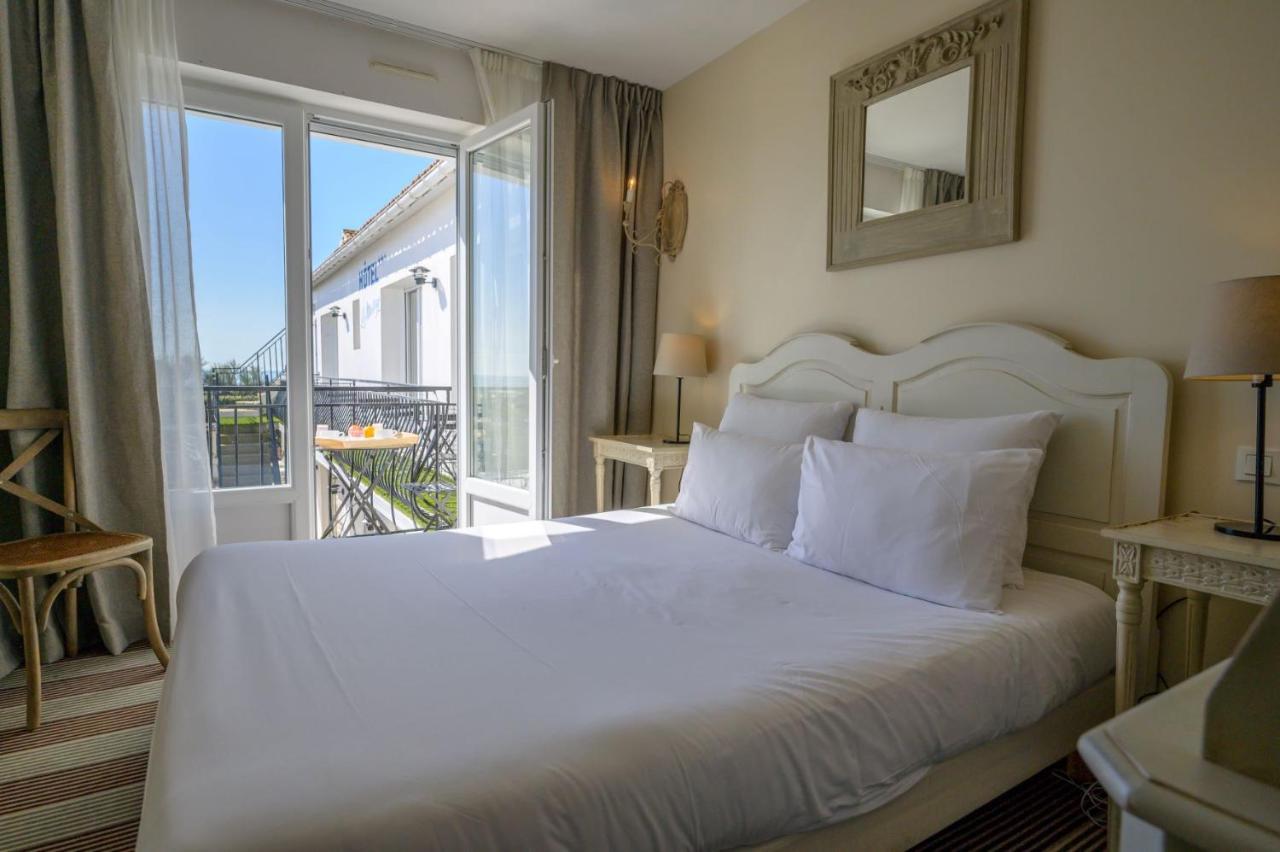 Hotel Le Martray Арс-эн-Рэ Экстерьер фото