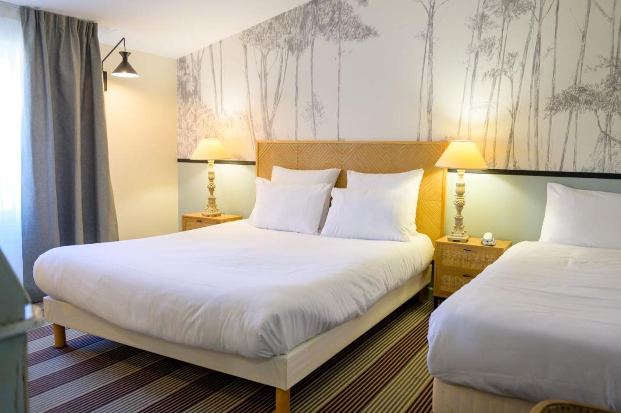 Hotel Le Martray Арс-эн-Рэ Экстерьер фото