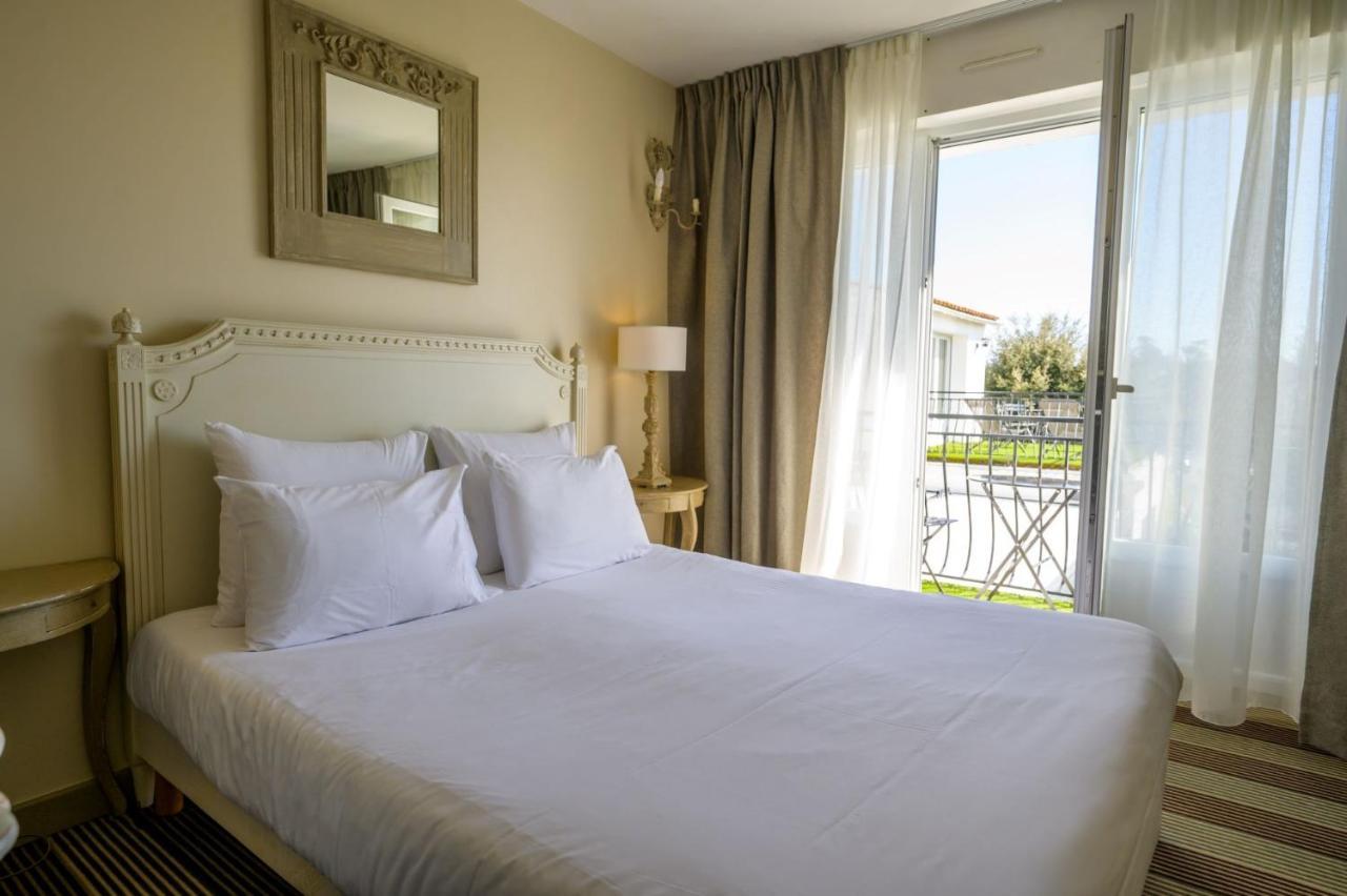 Hotel Le Martray Арс-эн-Рэ Экстерьер фото