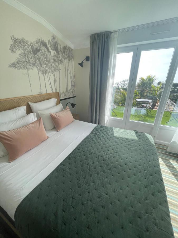 Hotel Le Martray Арс-эн-Рэ Экстерьер фото