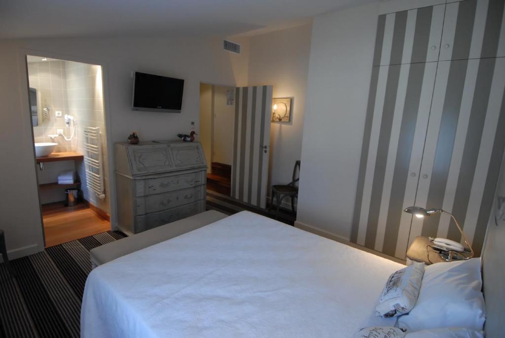 Hotel Le Martray Арс-эн-Рэ Экстерьер фото