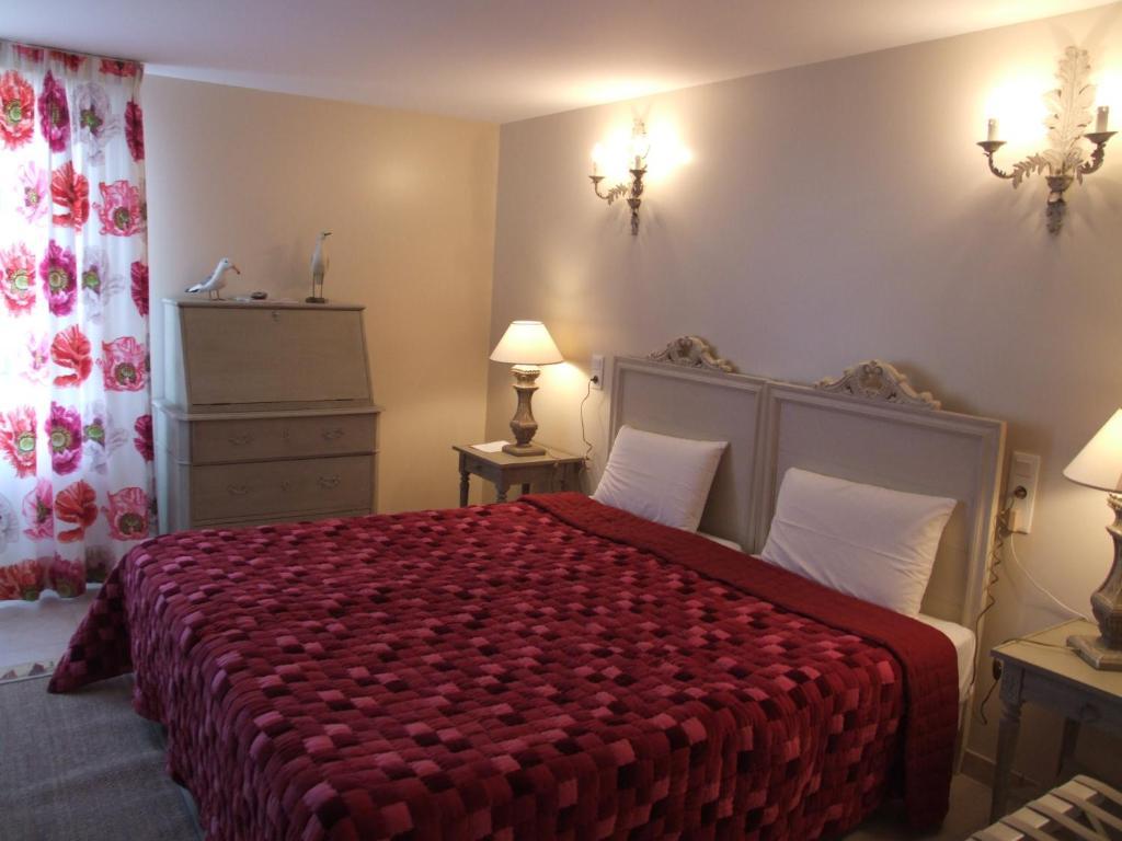 Hotel Le Martray Арс-эн-Рэ Номер фото
