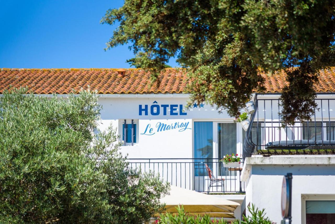 Hotel Le Martray Арс-эн-Рэ Экстерьер фото